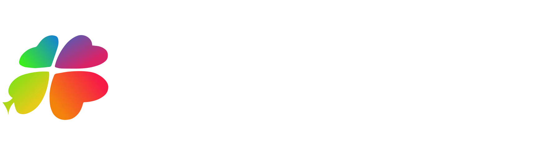 Mcluck casino white logo